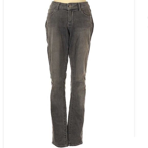 Paige Skyline Ankle Skinny Distressed Jeans Sz 26 - Picture 1 of 8